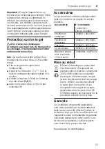 Preview for 61 page of Siemens TE525F Series Instruction Manual