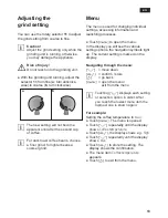 Preview for 17 page of Siemens TE603 Instruction Manual