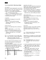 Preview for 18 page of Siemens TE603 Instruction Manual