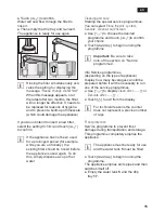 Preview for 19 page of Siemens TE603 Instruction Manual