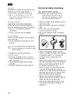 Preview for 20 page of Siemens TE603 Instruction Manual