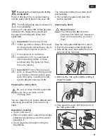 Preview for 21 page of Siemens TE603 Instruction Manual