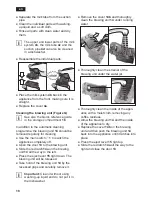 Preview for 22 page of Siemens TE603 Instruction Manual