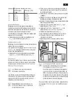 Preview for 43 page of Siemens TE603 Instruction Manual