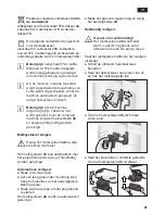 Preview for 71 page of Siemens TE603 Instruction Manual