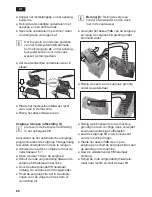 Preview for 72 page of Siemens TE603 Instruction Manual