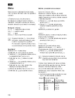 Preview for 118 page of Siemens TE603 Instruction Manual