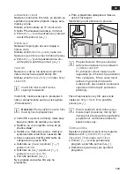 Preview for 119 page of Siemens TE603 Instruction Manual