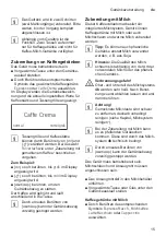 Preview for 15 page of Siemens TE65 F Series Instruction Manual