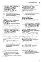 Preview for 17 page of Siemens TE65 F Series Instruction Manual