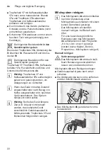 Preview for 22 page of Siemens TE65 F Series Instruction Manual