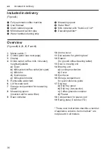 Preview for 36 page of Siemens TE65 F Series Instruction Manual