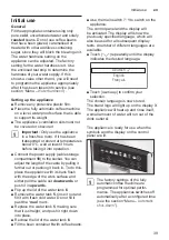 Preview for 39 page of Siemens TE65 F Series Instruction Manual