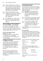 Preview for 40 page of Siemens TE65 F Series Instruction Manual