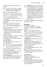 Preview for 51 page of Siemens TE65 F Series Instruction Manual