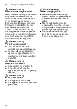 Preview for 86 page of Siemens TE65 F Series Instruction Manual