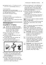 Preview for 99 page of Siemens TE65 F Series Instruction Manual