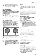 Preview for 121 page of Siemens TE65 F Series Instruction Manual