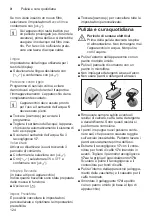 Preview for 124 page of Siemens TE65 F Series Instruction Manual