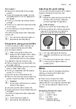 Предварительный просмотр 17 страницы Siemens TE65 series Instruction Manual