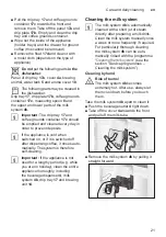 Предварительный просмотр 21 страницы Siemens TE65 series Instruction Manual