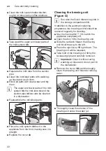 Предварительный просмотр 22 страницы Siemens TE65 series Instruction Manual