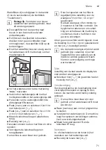 Предварительный просмотр 71 страницы Siemens TE65 series Instruction Manual