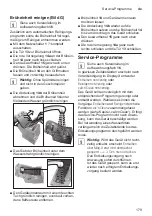 Предварительный просмотр 179 страницы Siemens TE65 series Instruction Manual