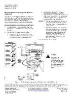 Предварительный просмотр 2 страницы Siemens TEC Installation Instructions