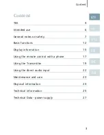 Preview for 3 page of Siemens TEK Connect User Manual