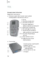 Preview for 78 page of Siemens TEK Connect User Manual