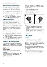 Предварительный просмотр 60 страницы Siemens TI90...HC Series Instruction Manual