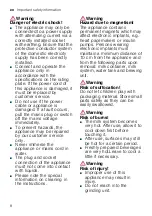 Preview for 8 page of Siemens TI923 Series Instruction Manual