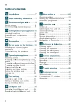 Preview for 6 page of Siemens TI955 connect Series Instruction Manual