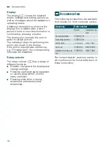 Preview for 12 page of Siemens TI955 connect Series Instruction Manual