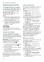 Preview for 18 page of Siemens TI955 connect Series Instruction Manual