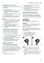 Preview for 21 page of Siemens TI955 connect Series Instruction Manual