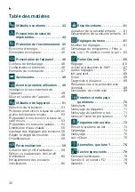 Preview for 42 page of Siemens TI955 connect Series Instruction Manual