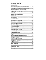 Preview for 3 page of Siemens TJ10500 User Manual