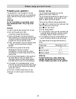 Preview for 25 page of Siemens TJ10500 User Manual