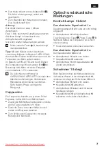 Preview for 10 page of Siemens TK 50 N 01 Operating Instructions Manual