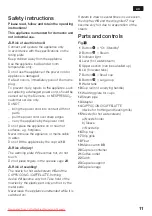 Preview for 14 page of Siemens TK 50 N 01 Operating Instructions Manual