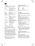 Предварительный просмотр 18 страницы Siemens TK 58 series Operating Instructions Manual