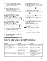 Предварительный просмотр 14 страницы Siemens TK 60 series Operating Instructions Manual