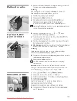 Предварительный просмотр 12 страницы Siemens TK 64 Series Operating Manual