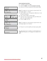 Предварительный просмотр 42 страницы Siemens TK 64 Series Operating Manual