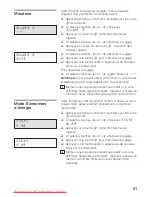 Предварительный просмотр 62 страницы Siemens TK 64 Series Operating Manual