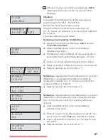 Предварительный просмотр 68 страницы Siemens TK 64 Series Operating Manual