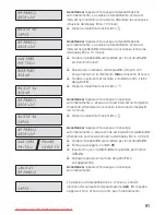 Предварительный просмотр 92 страницы Siemens TK 64 Series Operating Manual