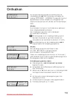 Предварительный просмотр 114 страницы Siemens TK 64 Series Operating Manual